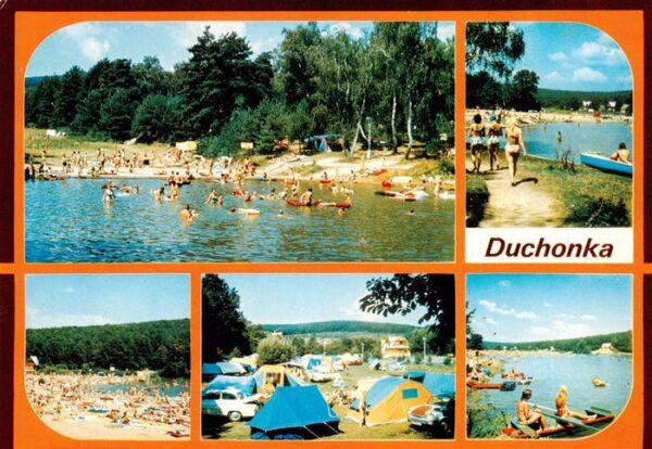Duchonka Prasice-Duchonka Slovakia Campingplatz Badestrand