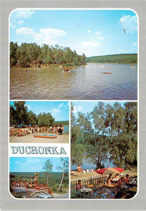 Duchonka Prasice-Duchonka Slovakia Badesee Strandpartien Terrasse