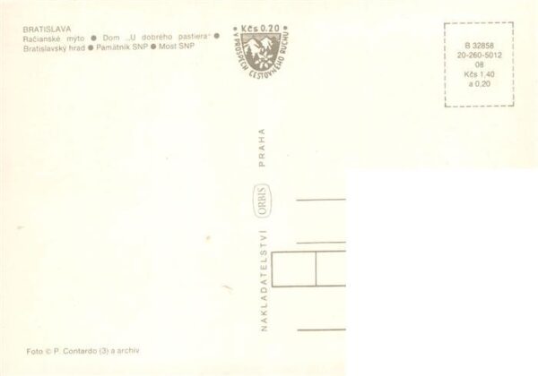 Bratislava Pressburg Pozsony SK Radianske myto Dom U dobreho pastiera Bratislavs – Bild 2