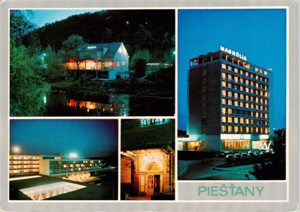 Piestany Pistian Poestyen SK Restauracia Benatky Balnea centrum Portal liecebneh