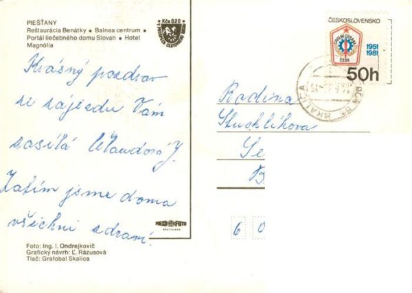 Piestany Pistian Poestyen SK Restauracia Benatky Balnea centrum Portal liecebneh – Bild 2