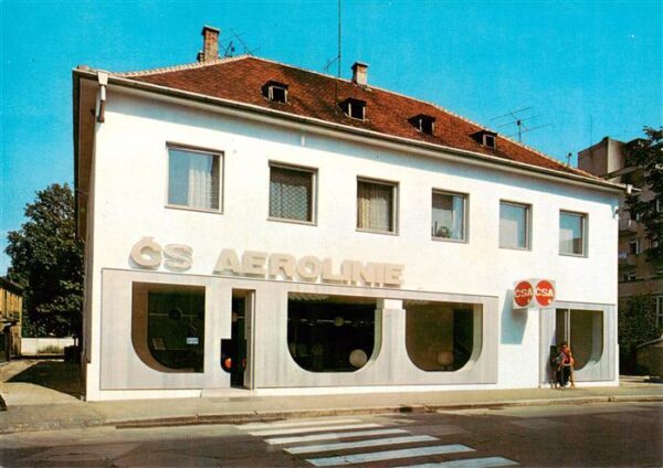 Piestany Pistian Poestyen SK Budova Ceskoslovenskych aerolinii