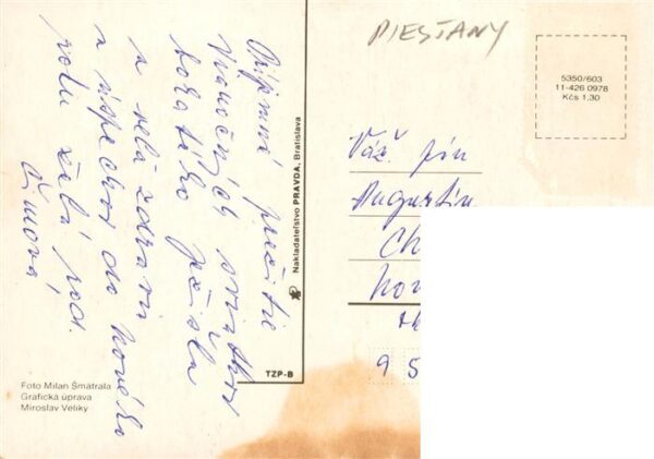 Piestany Pistian Poestyen SK Vianocny Pozdrav z Piestan – Bild 2