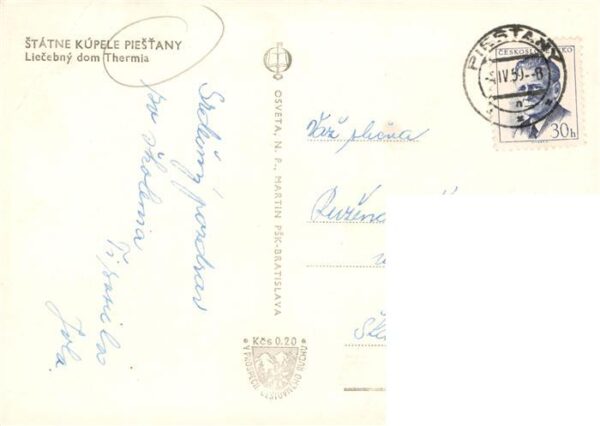 Piestany Pistian Poestyen SK Liecebny dom Thermia – Bild 2