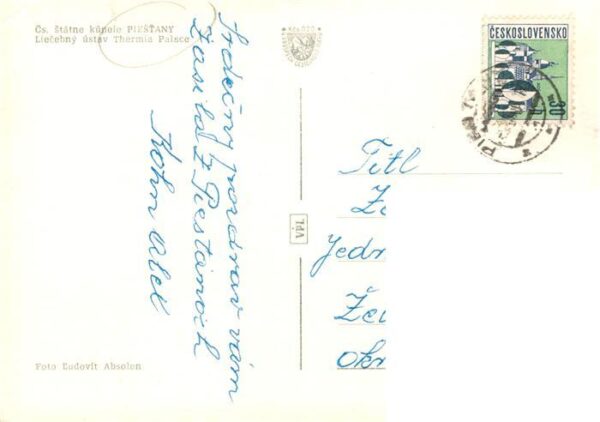 Piestany Pistian Poestyen SK Liecebny ustav Thermia Palace – Bild 2