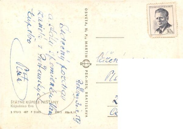 Piestany Pistian Poestyen SK Kupalisko Eva – Bild 2