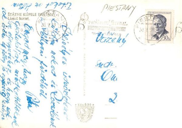 Piestany Pistian Poestyen SK Lamac bariel – Bild 2