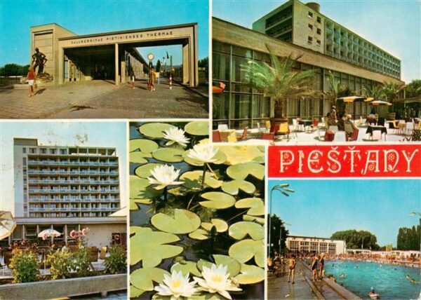 Piestany Pistian Poestyen SK Hotel Thermalbad Schwimmbad
