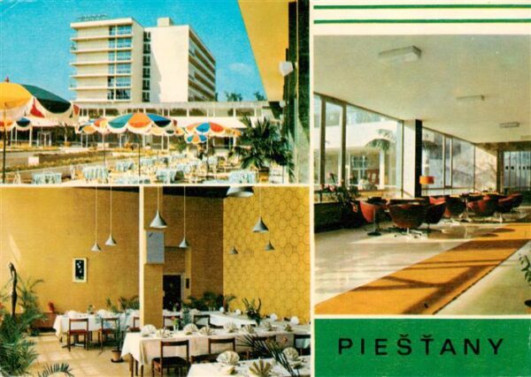 Piestany Pistian Poestyen SK Liecebny dom Balnea Grand