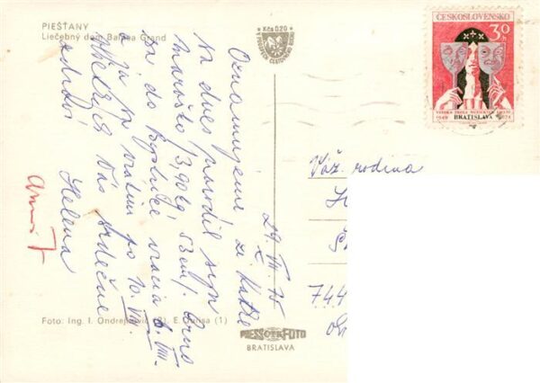 Piestany Pistian Poestyen SK Liecebny dom Balnea Grand – Bild 2