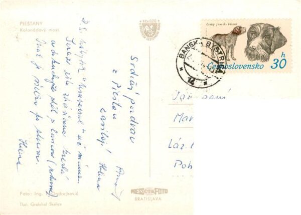 Piestany Pistian Poestyen SK Kolonadovy most – Bild 2