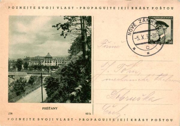 Piestany Pistian Poestyen SK Teilansicht