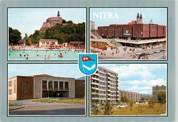 Nitra Slovakia Hrad Velkej Moravy Mestske vysady V sucasnosti je mesto vyznamnym