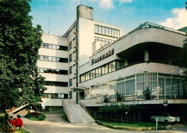Trencianske Teplice SK Liecebny dom Machnac