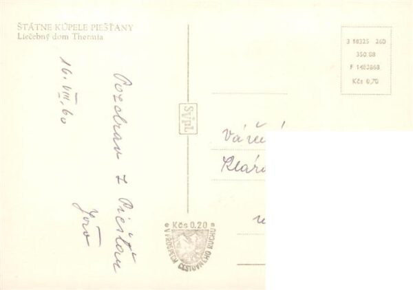 Piestany Pistian Poestyen SK Liecebny dom Thermia – Bild 2