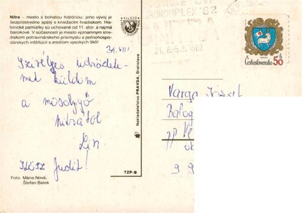Nitra Slovakia Historicke pamiatniky barokove V potravinarskeho priemyslua polno – Bild 2