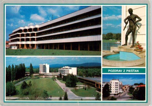 Piestany Pistian Poestyen SK Rekreacne stredisko Druzbyt Liecebne domy Balnea Gr