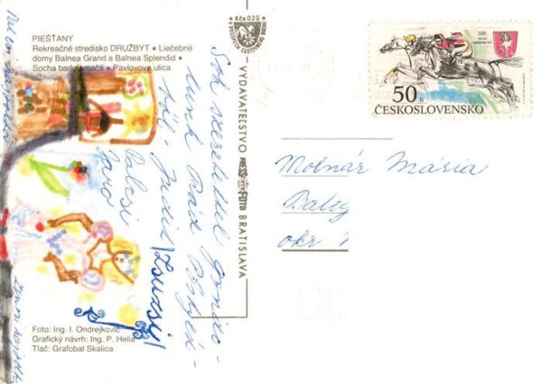 Piestany Pistian Poestyen SK Rekreacne stredisko Druzbyt Liecebne domy Balnea Gr – Bild 2