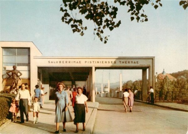 Piestany Pistian Poestyen SK Saluberrimae Pistinienskes Thermae