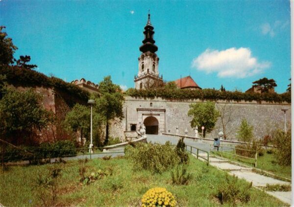 Nitra Slovakia Hrad
