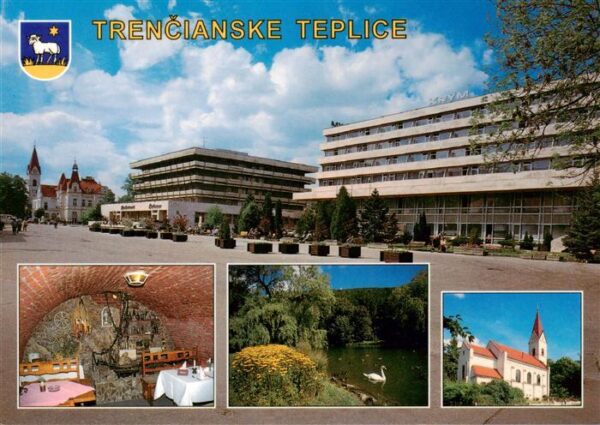 Trencianske Teplice SK Hotel Jalta liecebny dom Krm Interieir vinarne II Rimskej