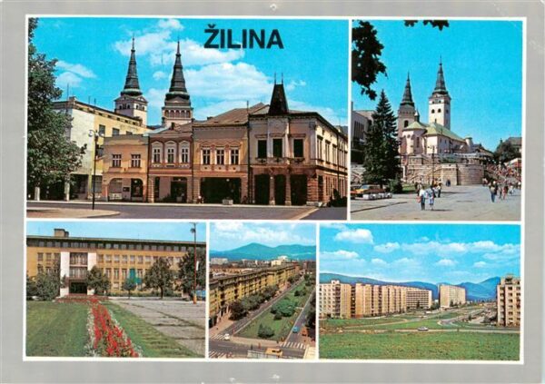 Zilina Sillein Silein SK Prva zmienka pochadza V sucasnosti dolezite priemyselne