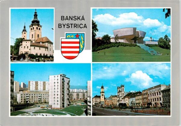 Banska Bystrica Neusohl SK Krajske mesto Vychodisko do Nizkych Tatier Velkej Fat