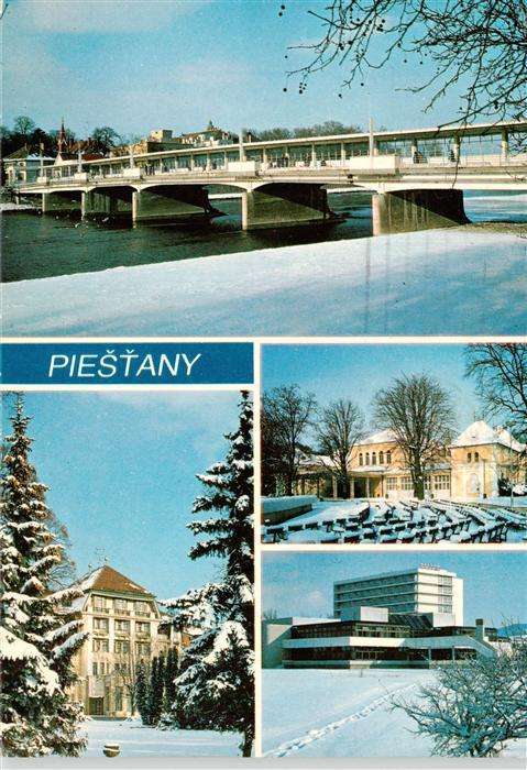 Piestany Pistian Poestyen SK Kolonadovy most Liecebny dom Thermia Palace Kupelna