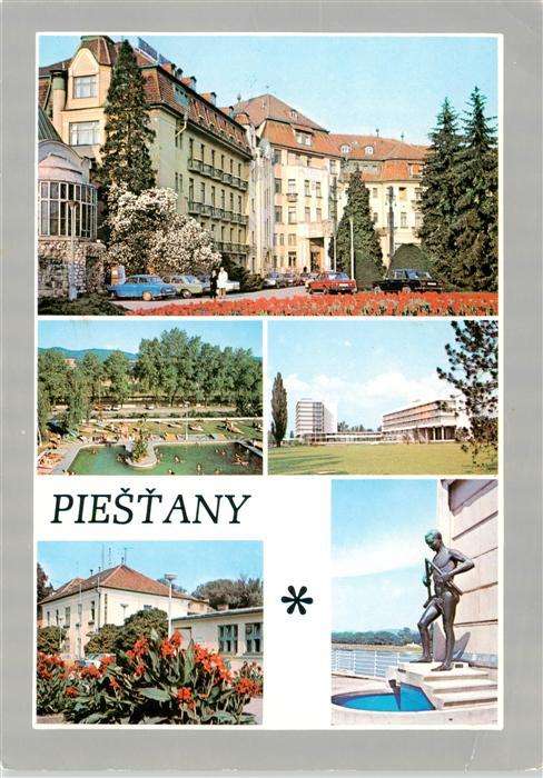 Piestany Pistian Poestyen SK Cs statne kupele Piestany