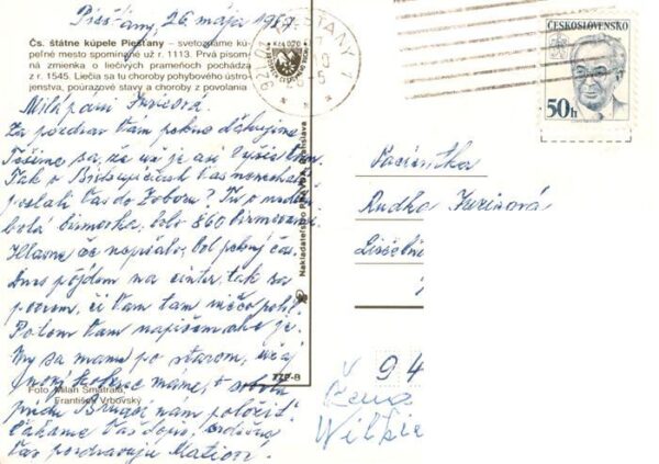 Piestany Pistian Poestyen SK Cs statne kupele Piestany – Bild 2