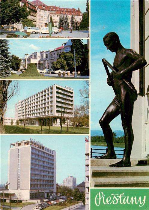Piestany Pistian Poestyen SK Liecebny dom Thermia Palace Kupele Irma Liecebny do