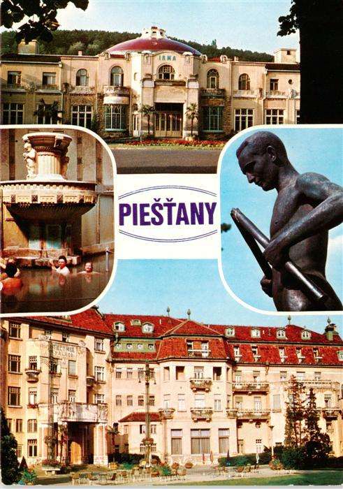 Piestany Pistian Poestyen SK Kupele Irma Kupele Irma bahnisko Barlolamac Liecebn