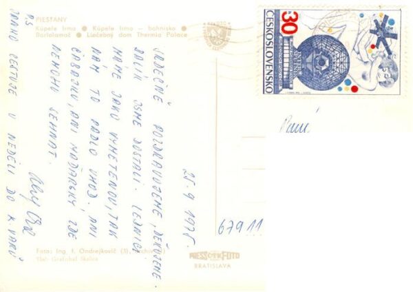 Piestany Pistian Poestyen SK Kupele Irma Kupele Irma bahnisko Barlolamac Liecebn – Bild 2