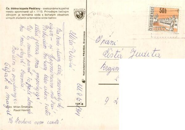 Piestany Pistian Poestyen SK ca statne kupele piestany – Bild 2