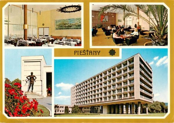 Piestany Pistian Poestyen SK Barlolamac Liecebny dom Balnea Palace Jedalen a kav