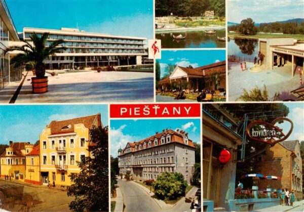 Piestany Pistian Poestyen SK Balnea Splendid Park Napoleonske kupele Kolonada Ho