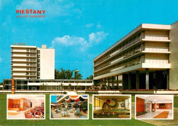 Piestany Pistian Poestyen SK Grand Splendid