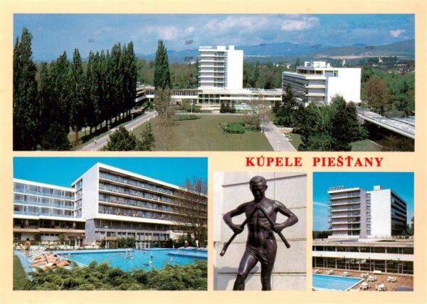 Piestany Pistian Poestyen SK Liecebne domy Balnea Grand a Balnea Splendid pri LD