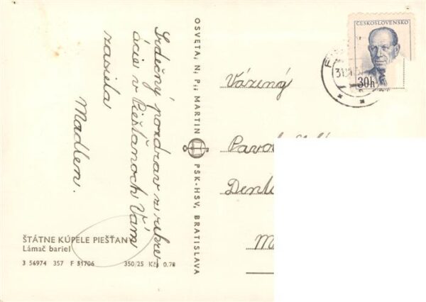 Piestany Pistian Poestyen SK Lamac bariel – Bild 2