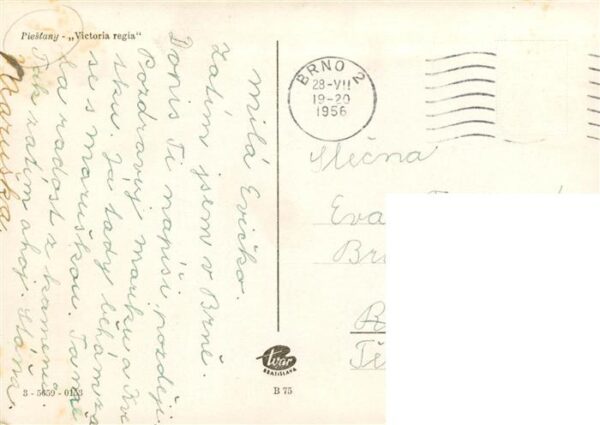 Piestany Pistian Poestyen SK Victoria regia – Bild 2