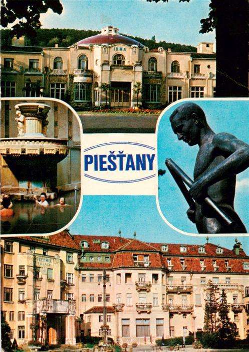 Piestany Pistian Poestyen SK Kupele Irma bahnisko Barlalamac Liecebny dom Thermi