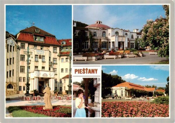 Piestany Pistian Poestyen SK Thermia Palace Kupele Irma Napoleonske kupele
