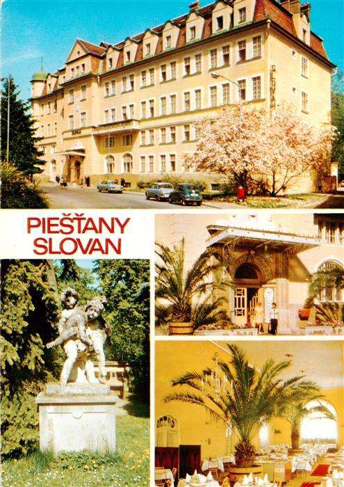 Piestany Pistian Poestyen SK Liecebny dom Slovan