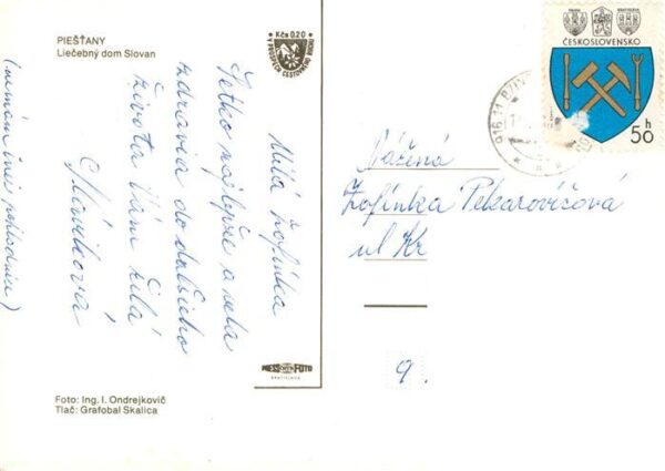 Piestany Pistian Poestyen SK Liecebny dom Slovan – Bild 2