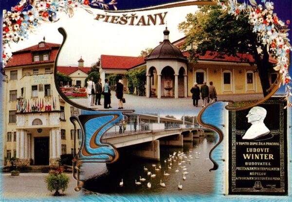 Piestany Pistian Poestyen SK Teilansichten