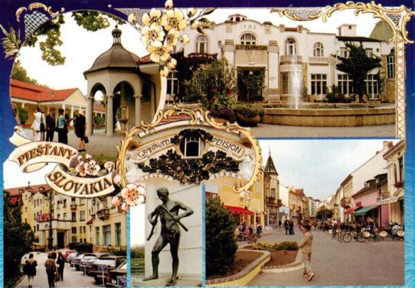 Piestany Pistian Poestyen SK Teilansichten