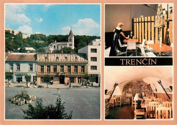 Trencin Trentschinteplitz SK Restauracia Matus Cak