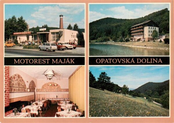 Opatovska Dolina Slovakia Motorest Majak