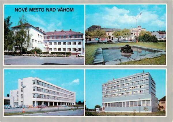 Nove Mesto nad Vahom SK Teilansichten