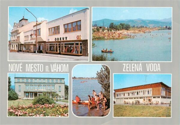 Nove Mesto nad Vahom SK Mesto ma bohatu revolucnu tradiciu V sucasnosti je vyzna